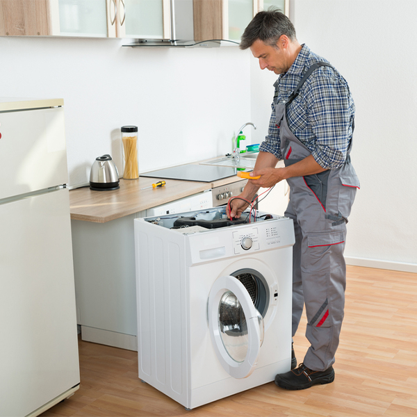 can you provide recommendations for reputable washer brands that typically have fewer repair issues in New Amsterdam Indiana